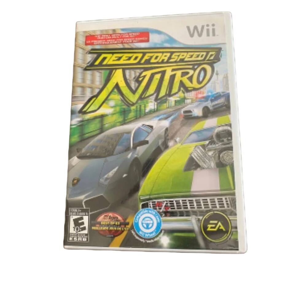 Need for Speed: Nitro Nintendo Wii